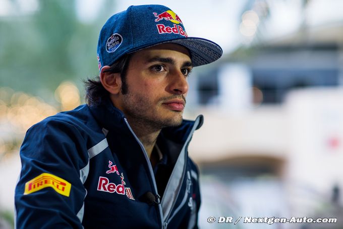 Sainz : Verstappen a un problème (…)