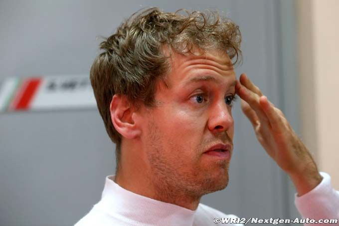 Vettel : Les F1 doivent aller plus (…)