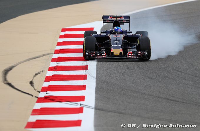 Le sourire est de mise chez Toro Rosso