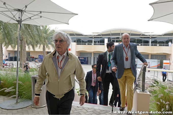 Ecclestone : Les pilotes ne peuvent (…)