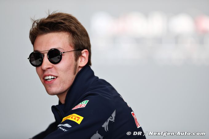 Kvyat ne s'inquiète pas de (…)