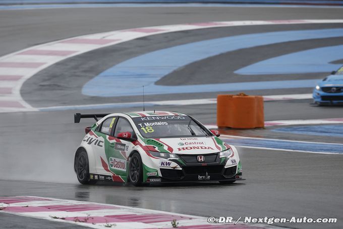 Paul Ricard, L1 : Monteiro et Honda (…)