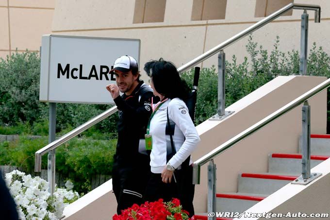 McLaren angry with FIA over Alonso (…)