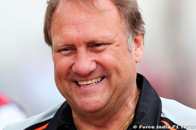 Force India plays down absent boss (…)