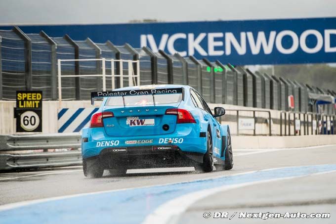 Paul Ricard, FP2: Björk puts Polestar on