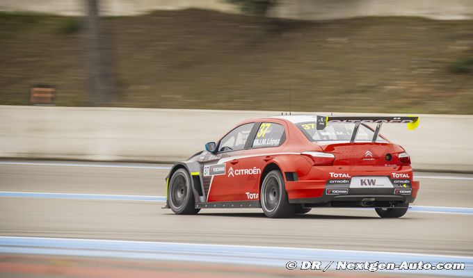 Paul Ricard, Qual.: López quickest (…)