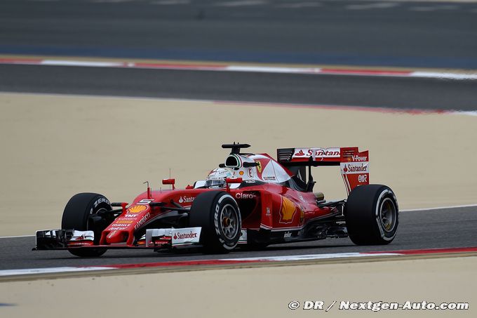 Sakhir, L3 : Ferrari prend le commandeme