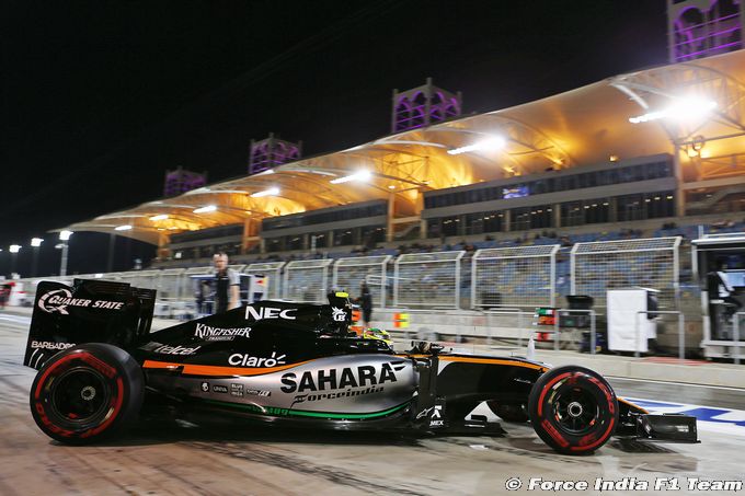 Qualifying - Bahrain GP report: (…)