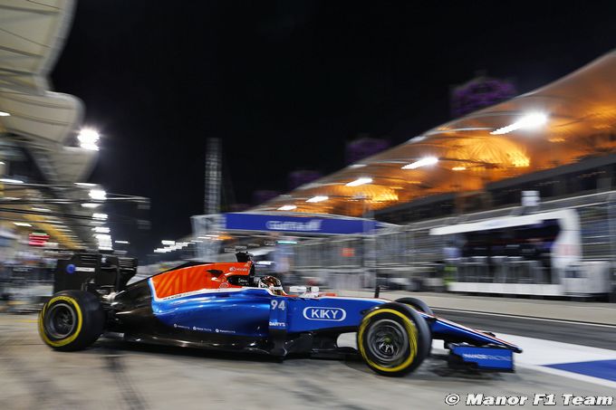 Pascal Wehrlein rate la Q2 de peu !