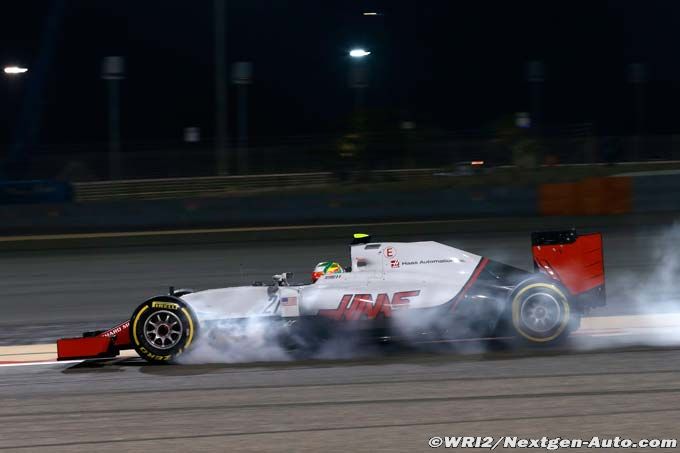 Qualifying - Bahrain GP report: Haas (…)