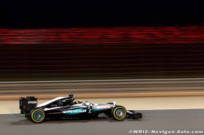 Qualifying - Bahrain GP report: Mercedes