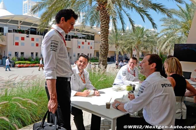 Wolff : Il faut changer les qualificatio