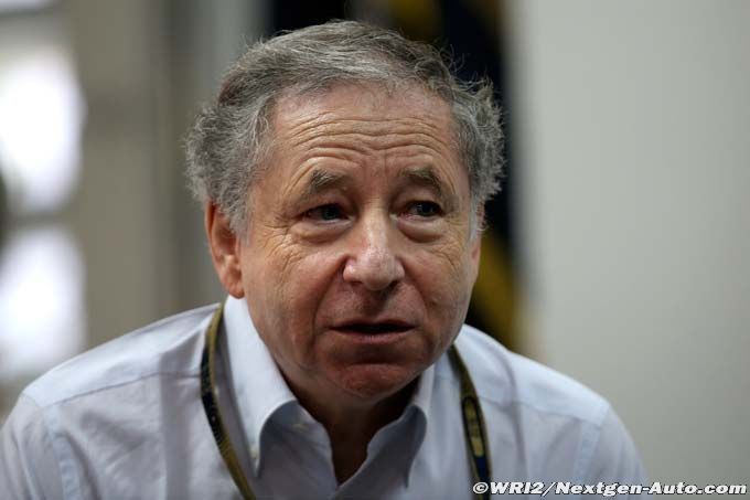 Todt : Peu de chance que la gouvernance