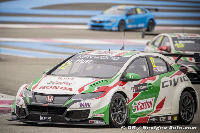 Paul Ricard, Race 1: Huff wins on (…)