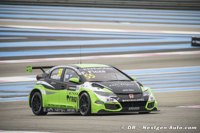 Zengő disputera toutes les courses WTCC