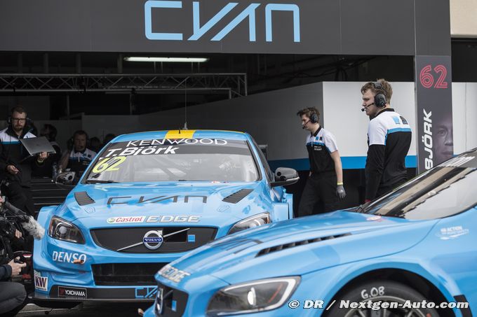 Björk WTCC demotion hands Valente (…)