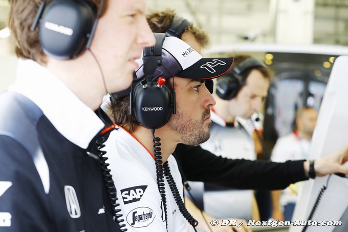 Alonso : Je serai en Chine... à 99%