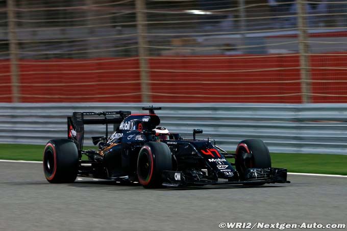 Un point pour McLaren et Vandoorne