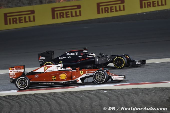 Raikkonen se satisfait de sa deuxième