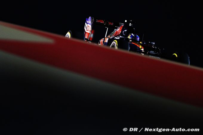 Verstappen amène Toro Rosso à la (…)