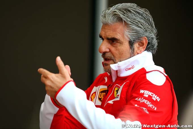 Arrivabene : Kimi a fait une performance