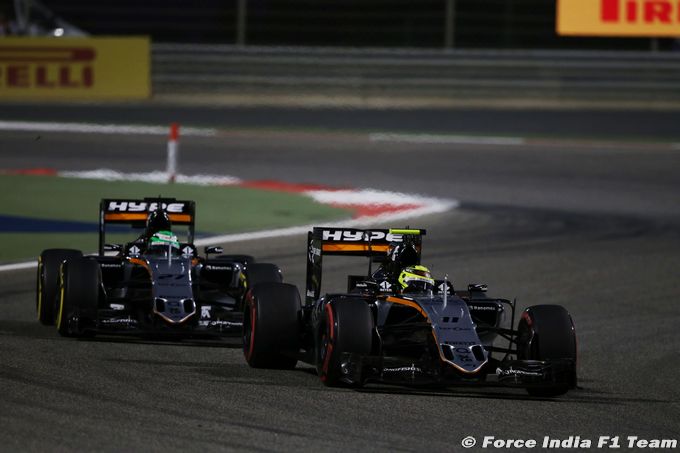 Une énorme déception pour Force India