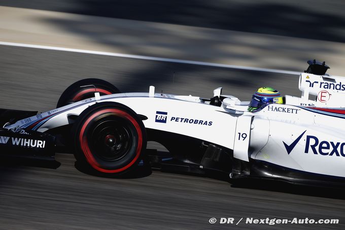 Race - Bahrain GP report: Williams (…)