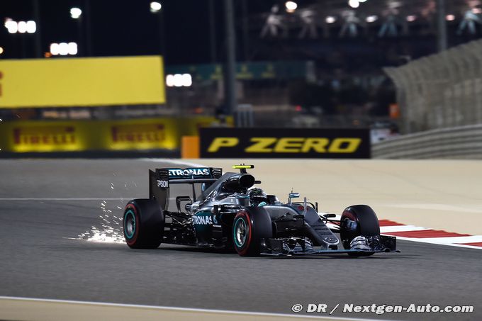 Race - Bahrain GP report: Mercedes