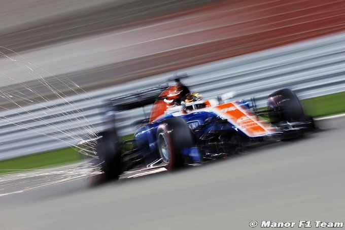 Race - Bahrain GP report: Manor Mercedes