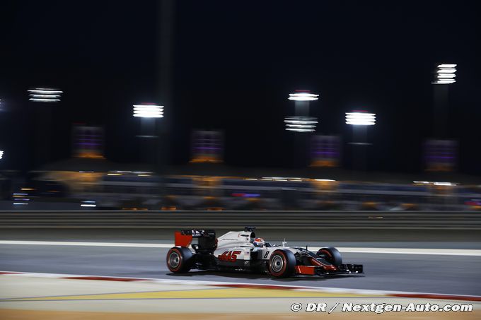 Race - Bahrain GP report: Haas F1 (…)