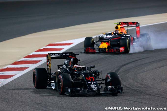 McLaren 'can count on' (…)