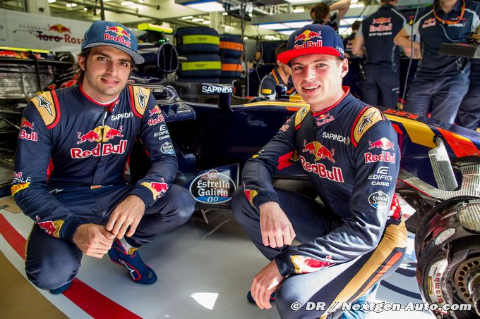 Verstappen contre Sainz ? Ce n'est