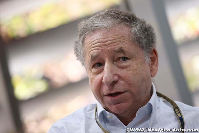 Todt : La FIA devrait avoir tous les (…)