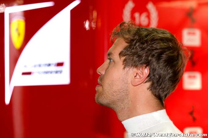 Vettel veut des moteurs moins chers