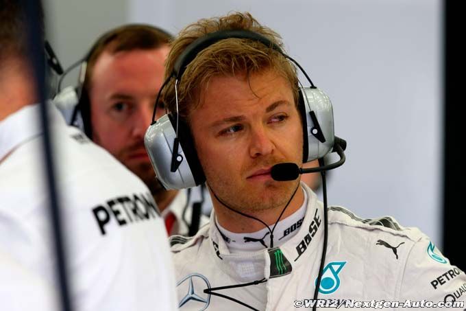 Rosberg ne fait pas d'évasion (…)