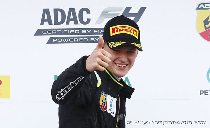 Mick Schumacher s'est engagé (…)