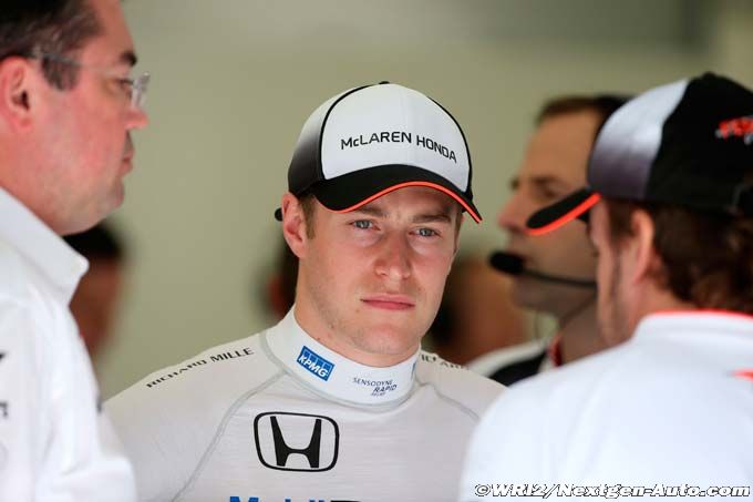 Vandoorne se prépare pour une éventuelle