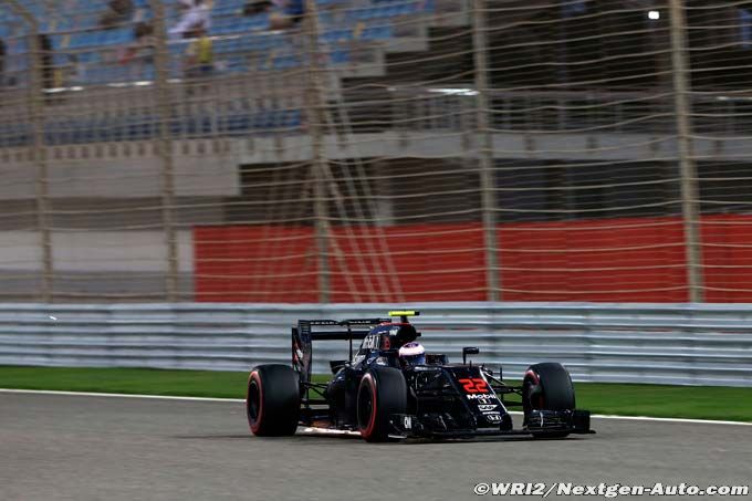 Button : McLaren est en confiance (...)