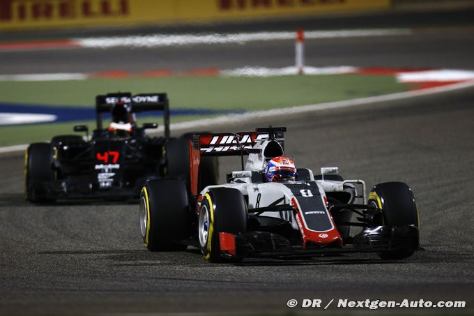 Grosjean a payé Haas avec des points