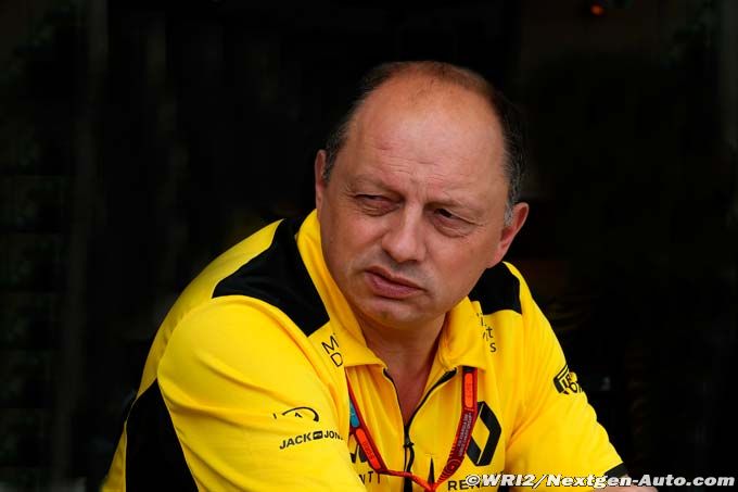 Vasseur : Renault F1 n'est pas (…)