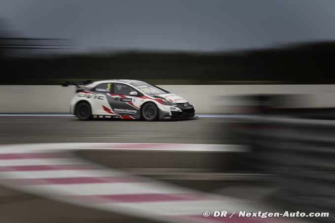 Michelisz : Le gris donne de l'agre