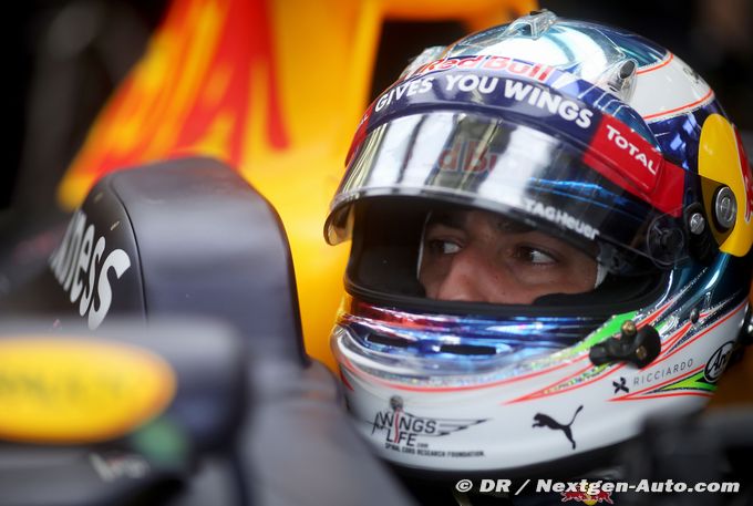 Ricciardo : On arrive aux limites (…)