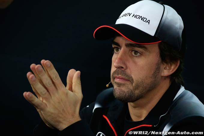 McLaren confiante de voir Alonso (…)