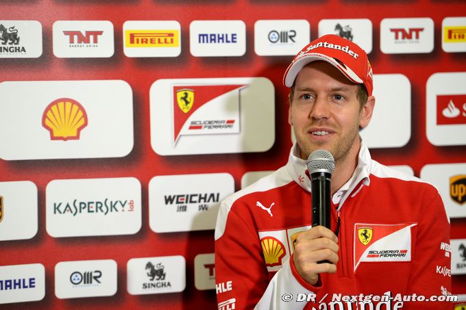 Vettel : Je ne suis pas un héros