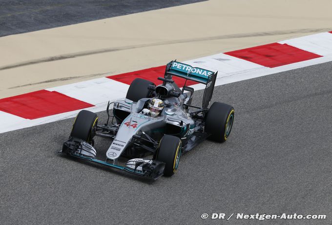 China 2016 - GP Preview - Mercedes