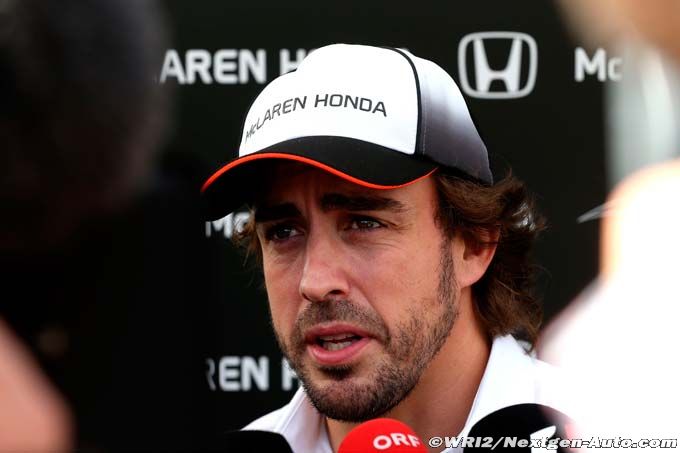 FIA lets Alonso test injuries on Friday
