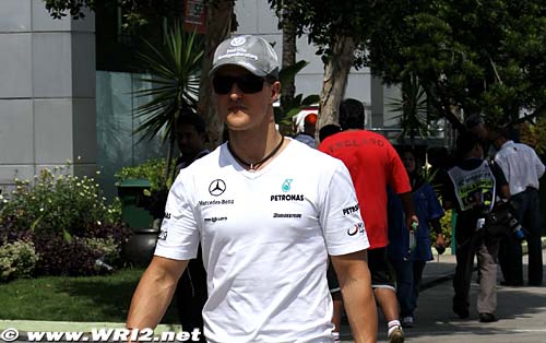 Verstappen not impressed by Schumacher
