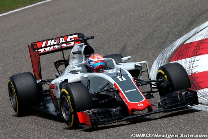 FP1 & FP2 - Chinese GP report: (…)