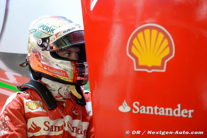Shanghai, L3 : Vettel le plus rapide sur