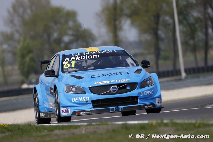 Slovakia Ring, Libres 1 : les Volvo (…)